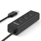 4-Port USB Hub Unitek Y-3089 Sort #4