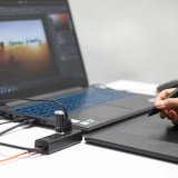 4-Port USB Hub Unitek Y-3089 Sort #5