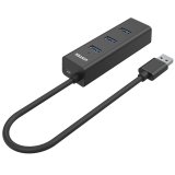 4-Port USB Hub Unitek Y-3089 Sort #6