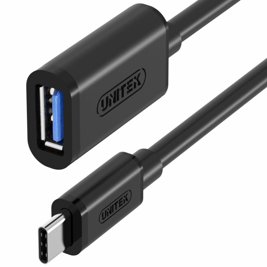 USB-C-kabel til USB Unitek Y-C476BK 20 cm #2