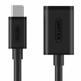 USB-C-kabel til USB Unitek Y-C476BK 20 cm #3