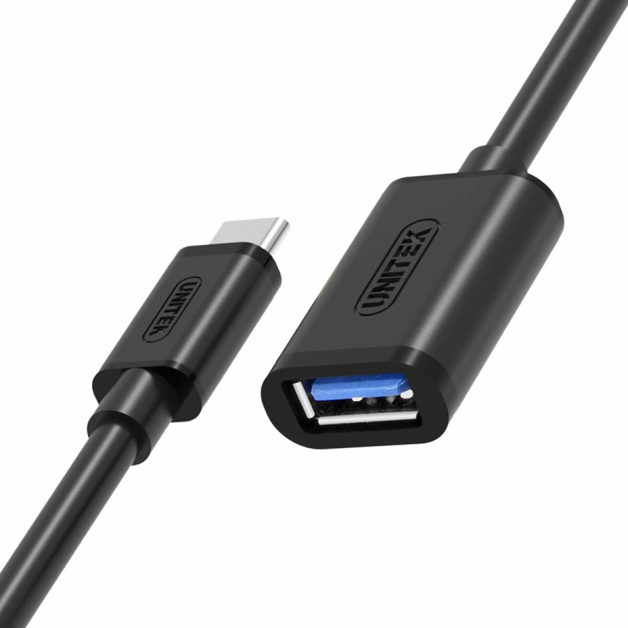 USB-C-kabel til USB Unitek Y-C476BK 20 cm #4