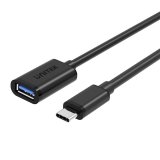USB-C-kabel til USB Unitek Y-C476BK 20 cm #1