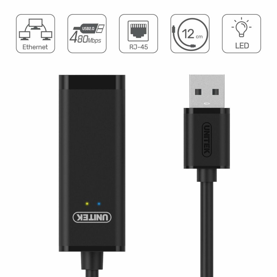 USB til ethernet-adapter Unitek Y-1468 #3