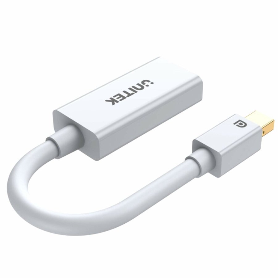 Mini DisplayPort til HDMI-adapter Unitek Y-6331 Hvid 20 cm #2