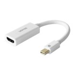 Mini DisplayPort til HDMI-adapter Unitek Y-6331 Hvid 20 cm #1