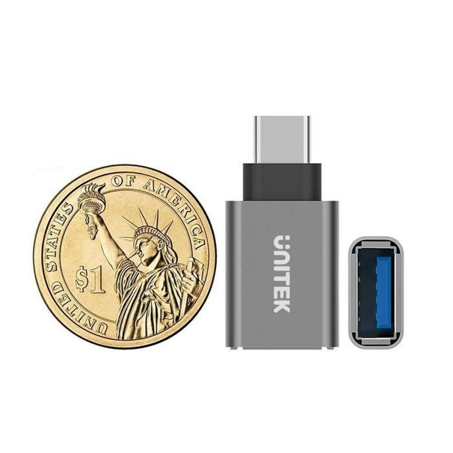 USB-C til USB-adapter Unitek Y-A025CGY #5