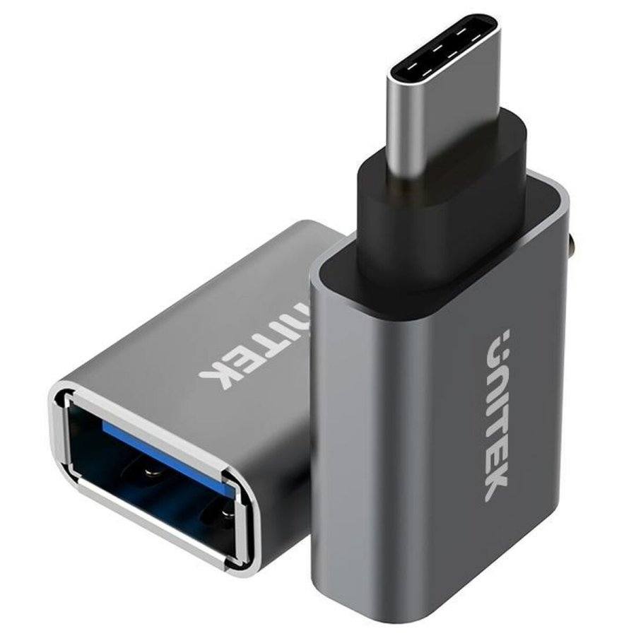 USB-C til USB-adapter Unitek Y-A025CGY #2