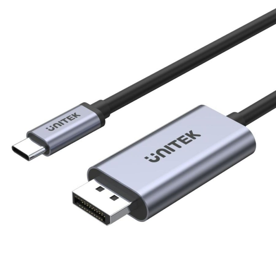 USB-C-kabel til DisplayPort Unitek V1409A Han-stik/Han-stik 2 m #1