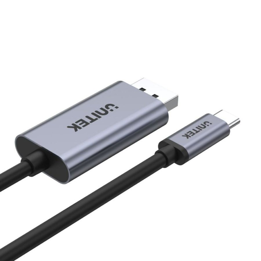 USB-C-kabel til DisplayPort Unitek V1409A Han-stik/Han-stik 2 m #2