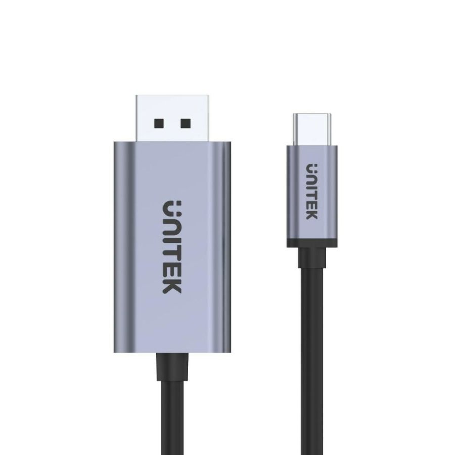 USB-C-kabel til DisplayPort Unitek V1409A Han-stik/Han-stik 2 m #3
