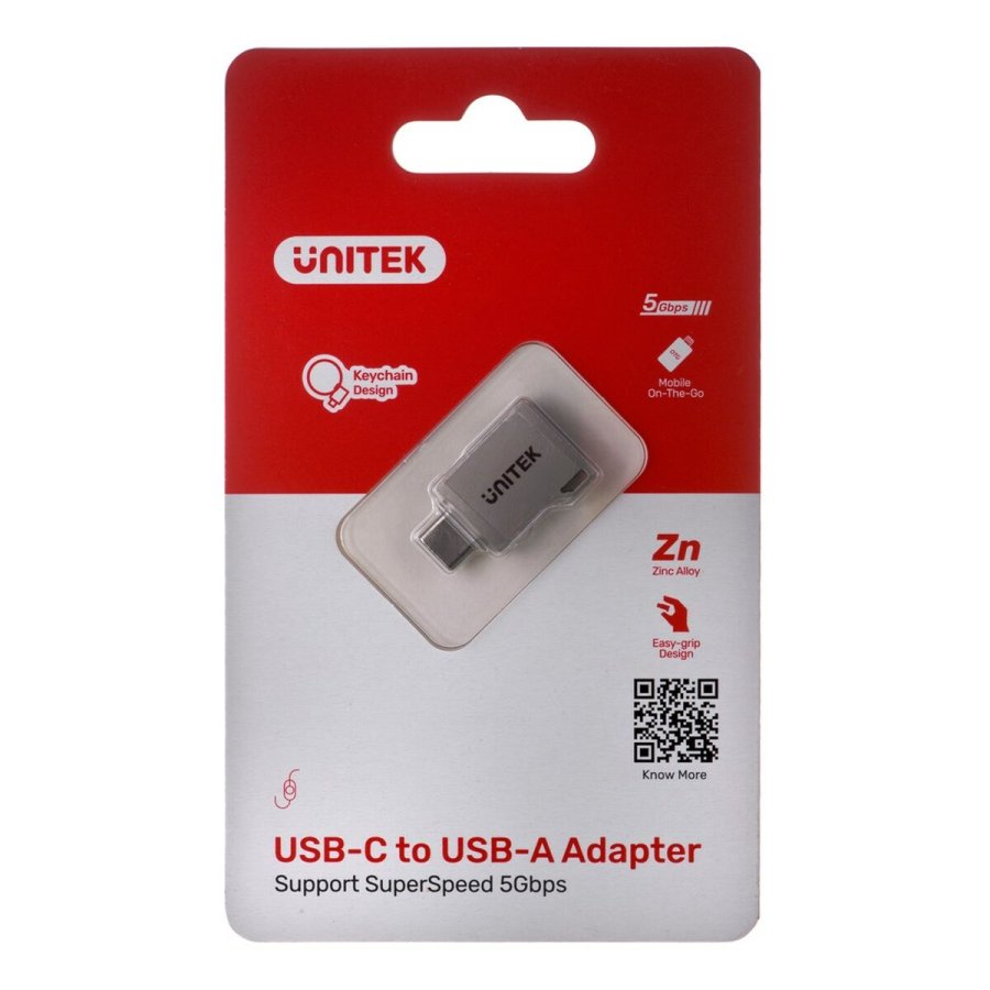 USB-C til USB-adapter Unitek A1025GNI #4