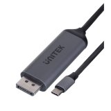USB-C-kabel til DisplayPort Unitek V1423C 1,8 m #1