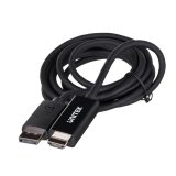 DisplayPort til HDMI kabel Unitek V1608A Sort 1,8 m #1