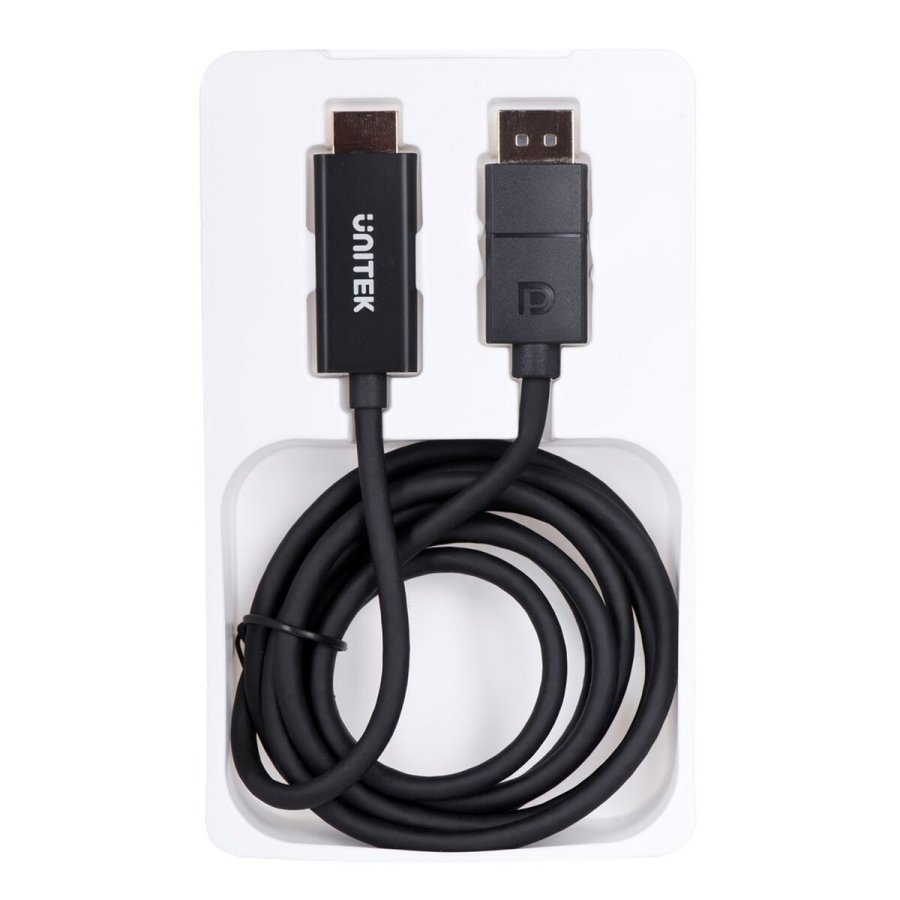 DisplayPort til HDMI kabel Unitek V1608A Sort 1,8 m #2