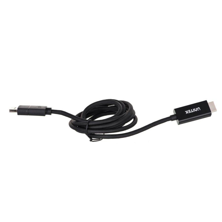 DisplayPort til HDMI kabel Unitek V1608A Sort 1,8 m #6