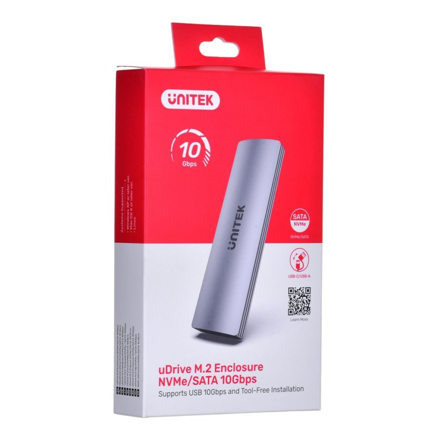 Ekstern Boks Unitek S1230A Gr #1