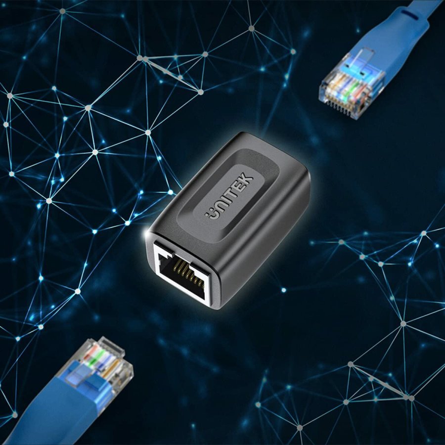 UTP kategori 6 stift netvrkskabel Unitek A1026BK #3