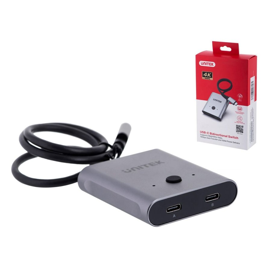 Switch USB-C Unitek D1078A #1