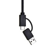 USB-C til ethernet-adapter Unitek U1313C Gr� 30 cm #3