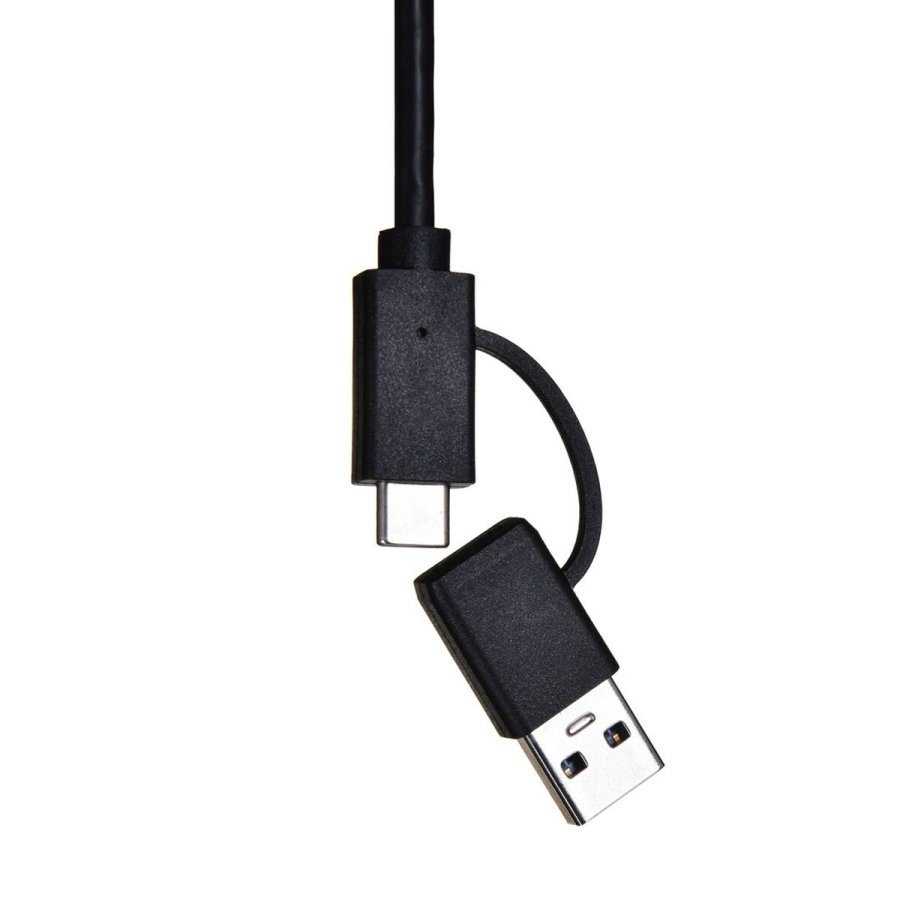 USB-C til ethernet-adapter Unitek U1313C Gr� 30 cm #3