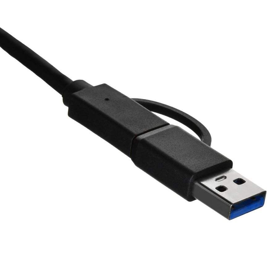 USB-C til ethernet-adapter Unitek U1313C Gr� 30 cm #4