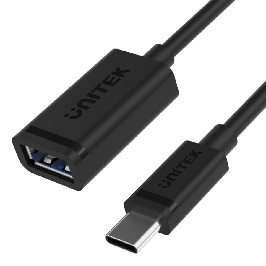 USB-C-kabel til USB Unitek C476BK-1M 1 m #3