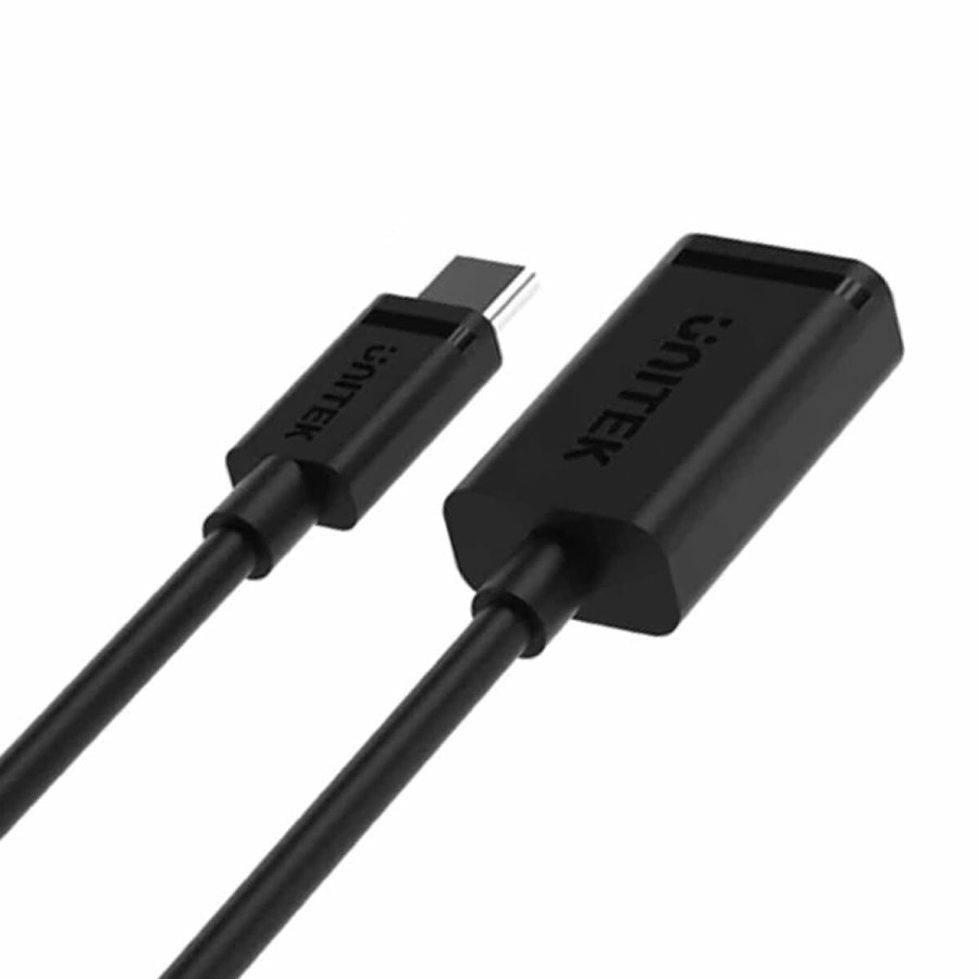 USB-C-kabel til USB Unitek C476BK-1M 1 m #4