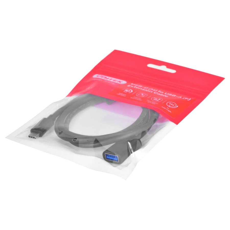 USB-C-kabel til USB Unitek C476BK-1M 1 m #2