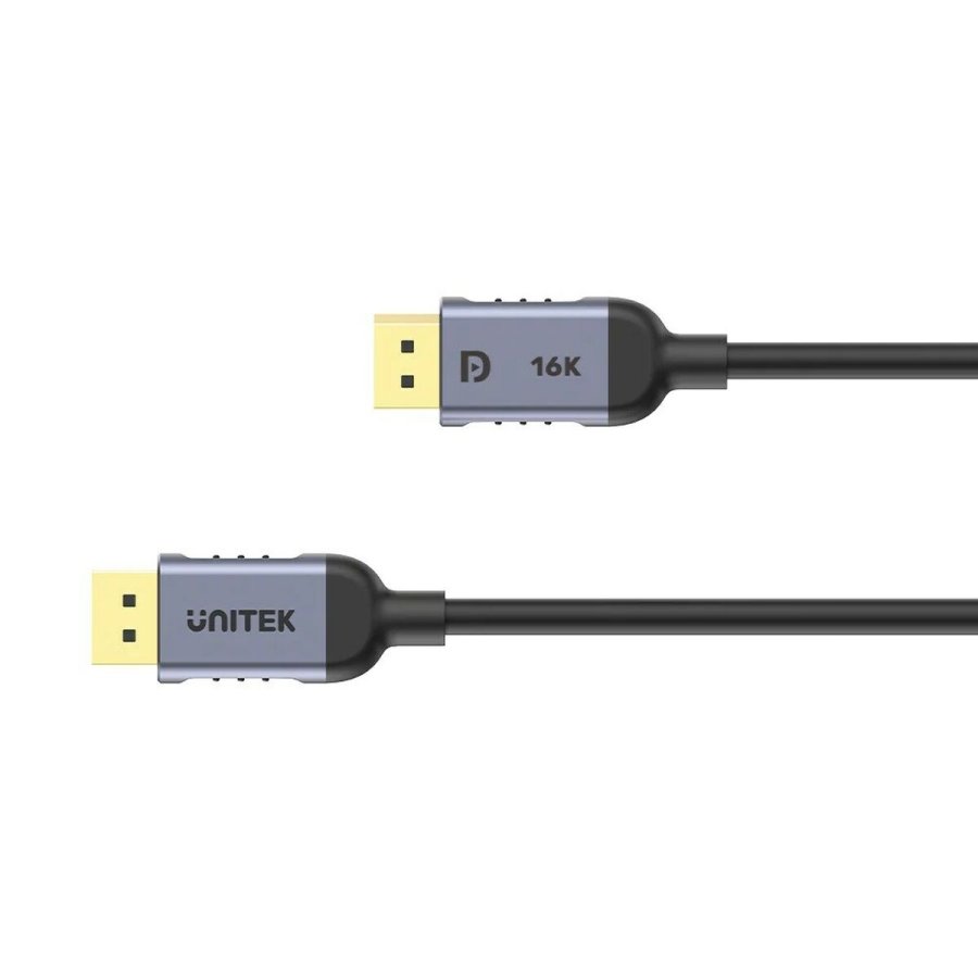 DisplayPort-kabel Unitek C1626GY01-2M Sort 2 m #3