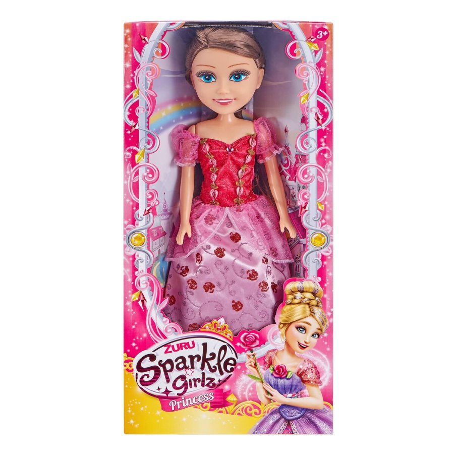 Dukke Sparkle Girlz Prinsesse 45 cm #2