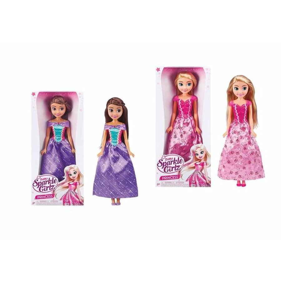 Dukke Sparkle Girlz Prinsesse 45 cm #1