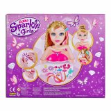 Frisrdukke Sparkle Girlz Buste #4