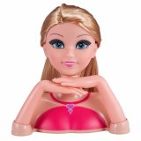 Frisrdukke Sparkle Girlz Buste #5