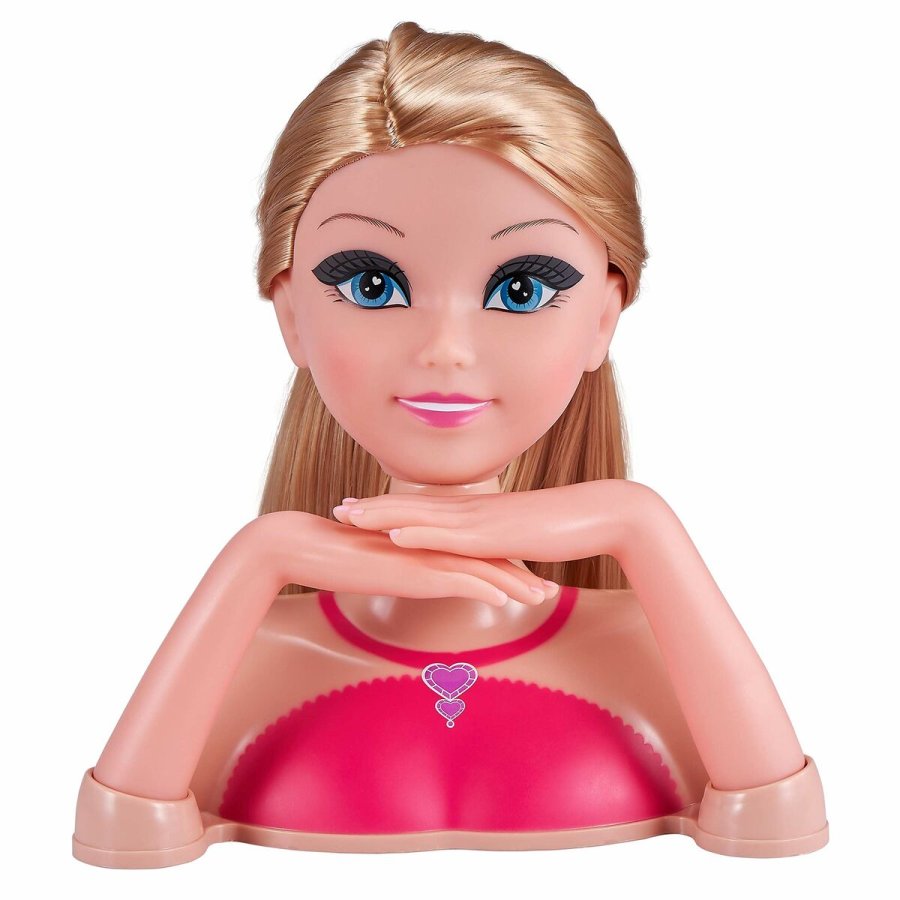 Frisrdukke Sparkle Girlz Buste #5