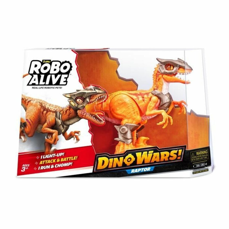 Action Figurer Zuru Robo Alive Dino Wars Raptor #1