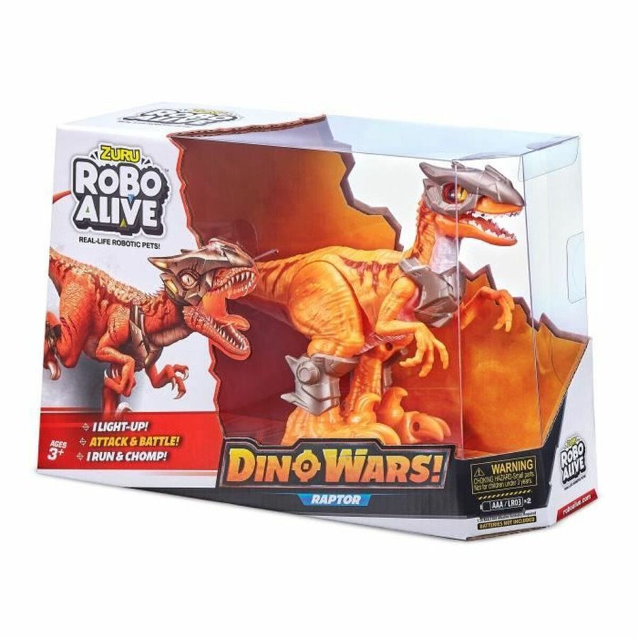 Action Figurer Zuru Robo Alive Dino Wars Raptor #2