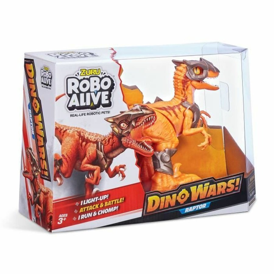 Action Figurer Zuru Robo Alive Dino Wars Raptor #3