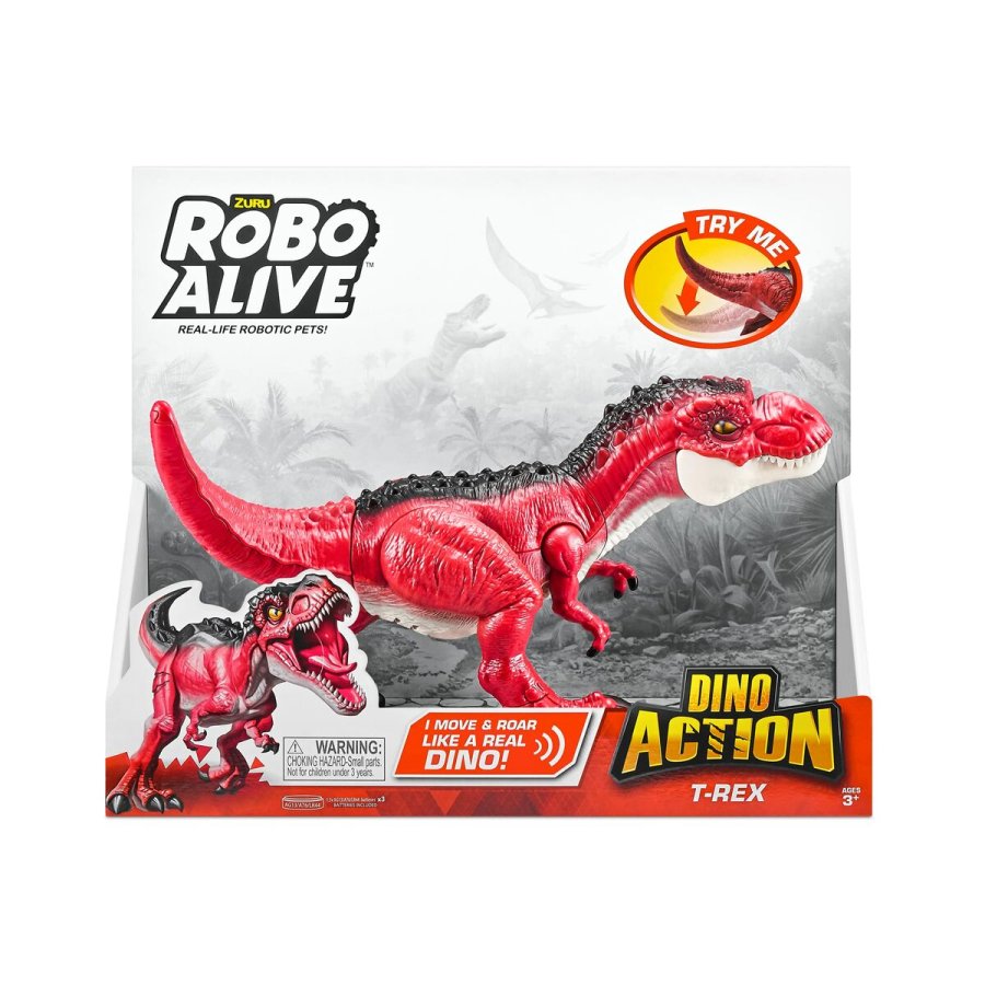 Dinosaur Zuru Robo Alive: Dino Action T- Rex Rd Samlet figur #2