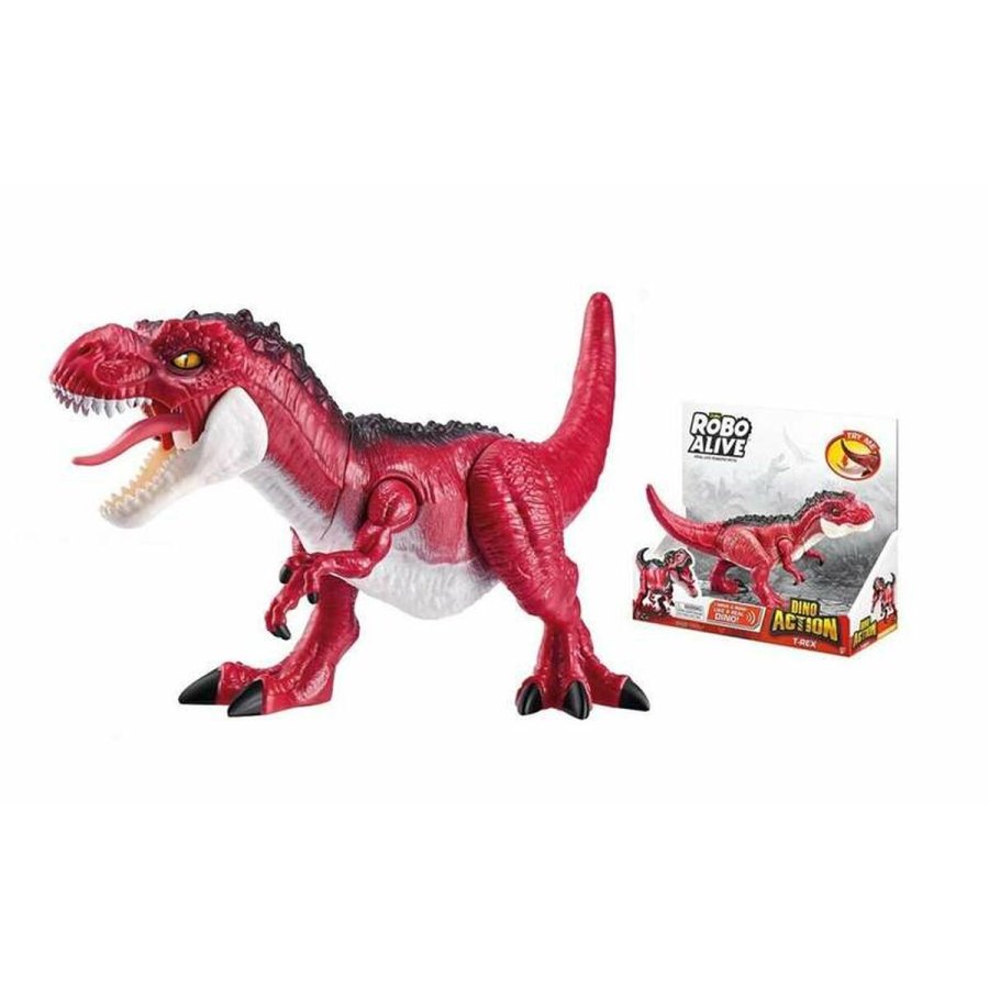 Dinosaur Zuru Robo Alive: Dino Action T- Rex Rd Samlet figur #1