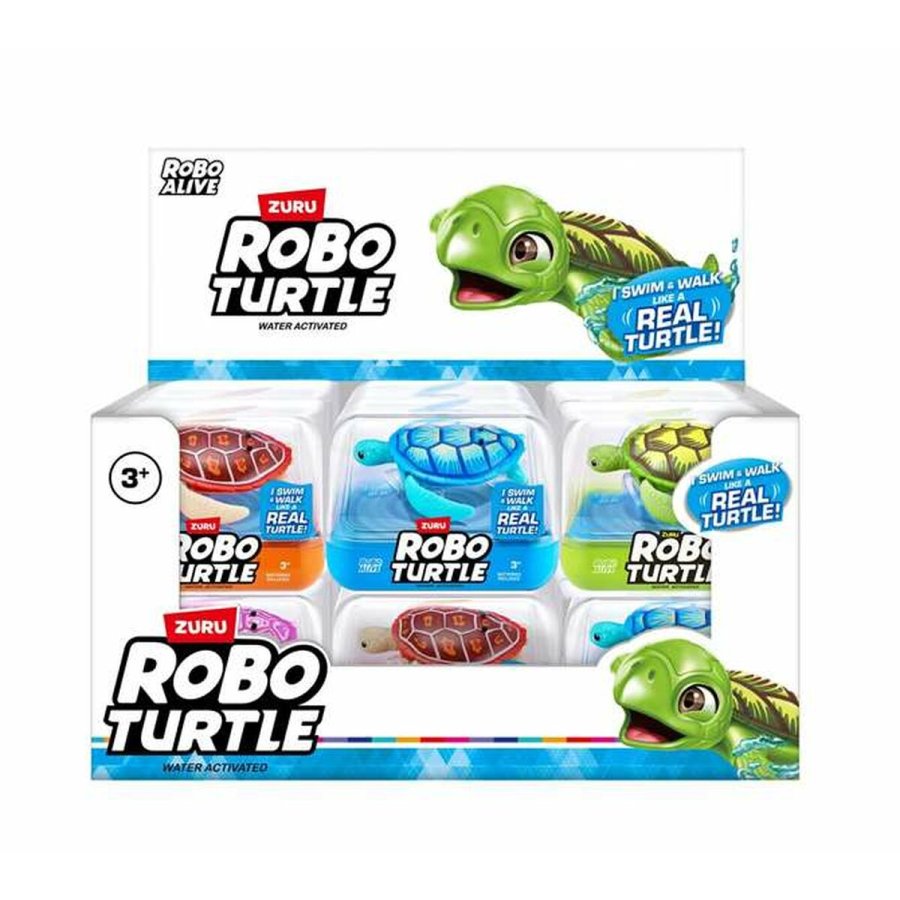 Action Figurer Zuru Roboturtle Skildpadde #3