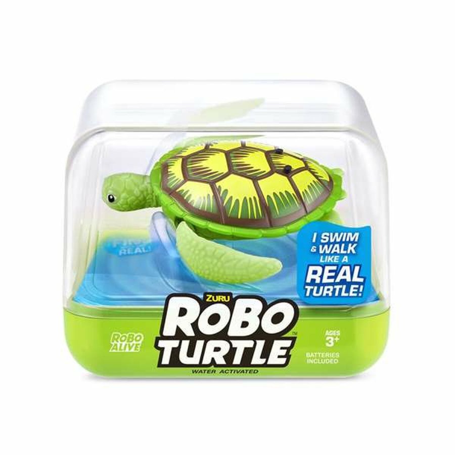 Action Figurer Zuru Roboturtle Skildpadde #6