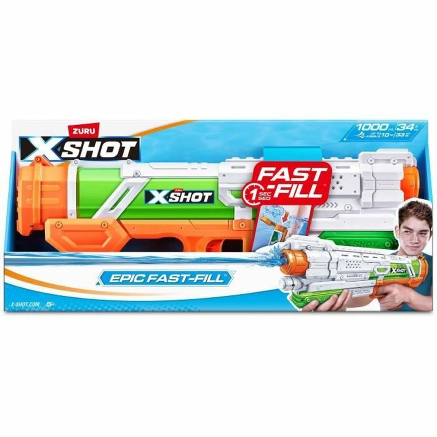 Vandpistol med beholder Zuru X-SHOT Epic Fast-Fill 1,5 L #1