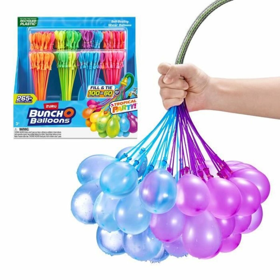 Vandspil Zuru GLOBOS ZURU BUNCHO polypropylen #1