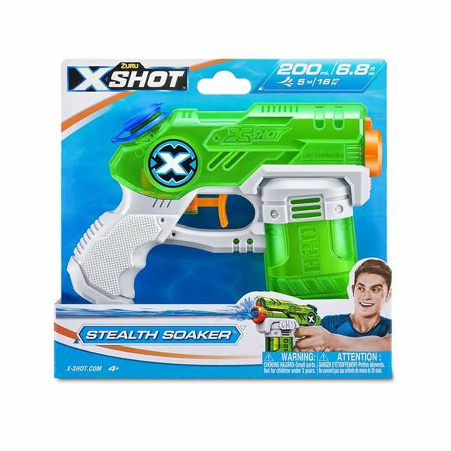 Vandpistol X-Shot Warfare Mini Stealth Soaker 20 x 4 x 19 cm #1