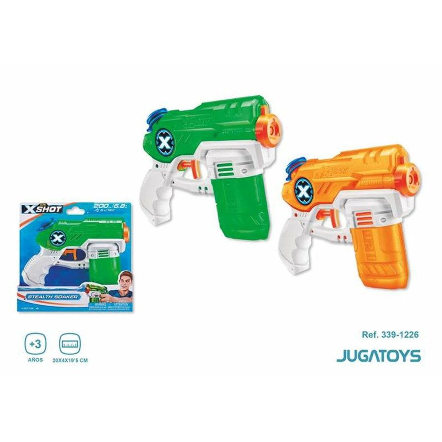 Vandpistol X-Shot Warfare Mini Stealth Soaker 20 x 4 x 19 cm #2