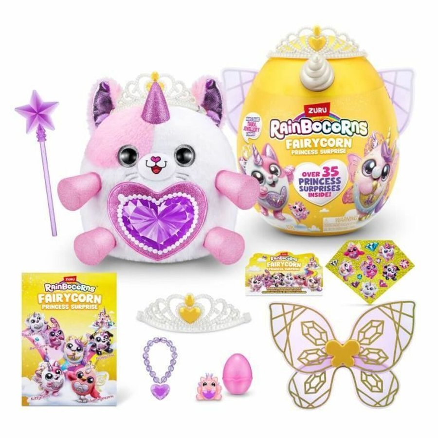 Baby Dukke Zuru Fairycorn Princess S6 #1
