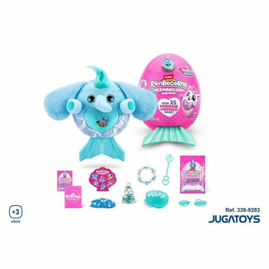 Bamse Zuru Rainbocorns Multifarvet #2