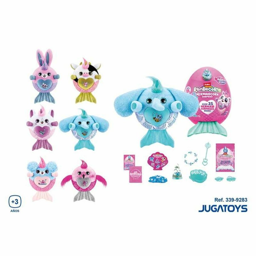 Bamse Zuru Rainbocorns Multifarvet #3