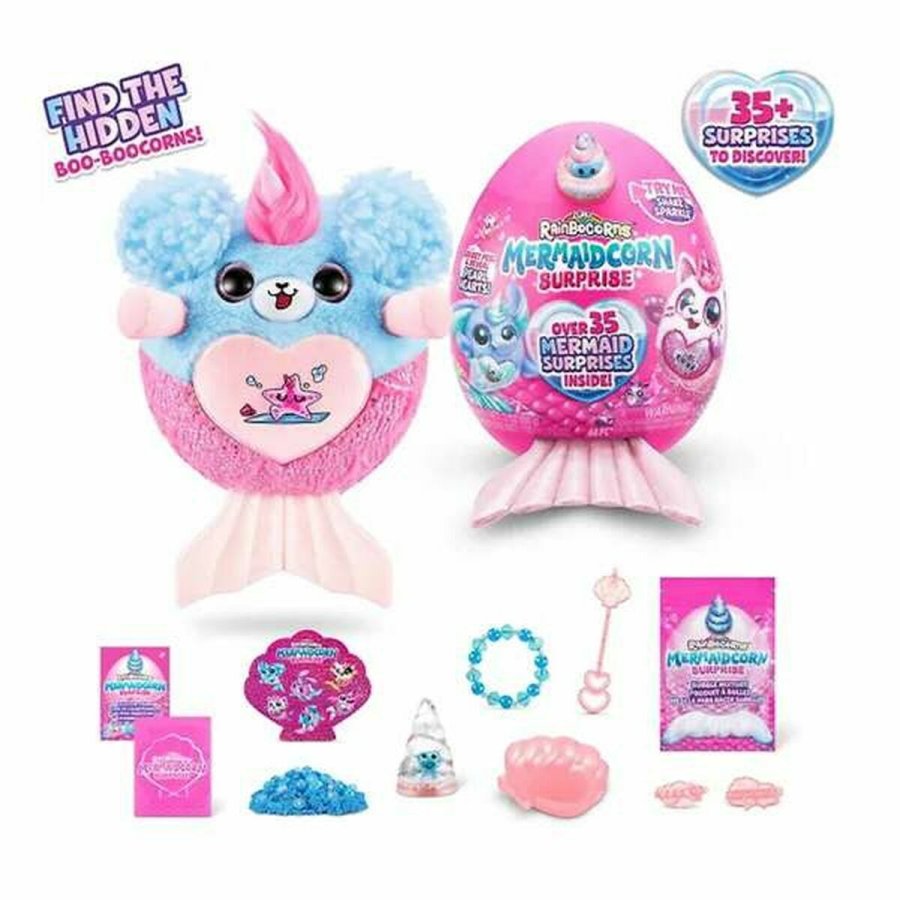 Bamse Zuru Rainbocorns Multifarvet #6